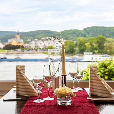 Hotel Rhein-Residenz Bad Breisig Eksteriør bilde