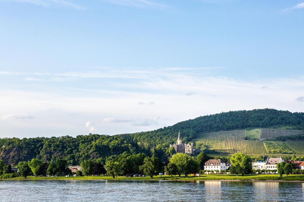 Hotel Rhein-Residenz Bad Breisig Eksteriør bilde