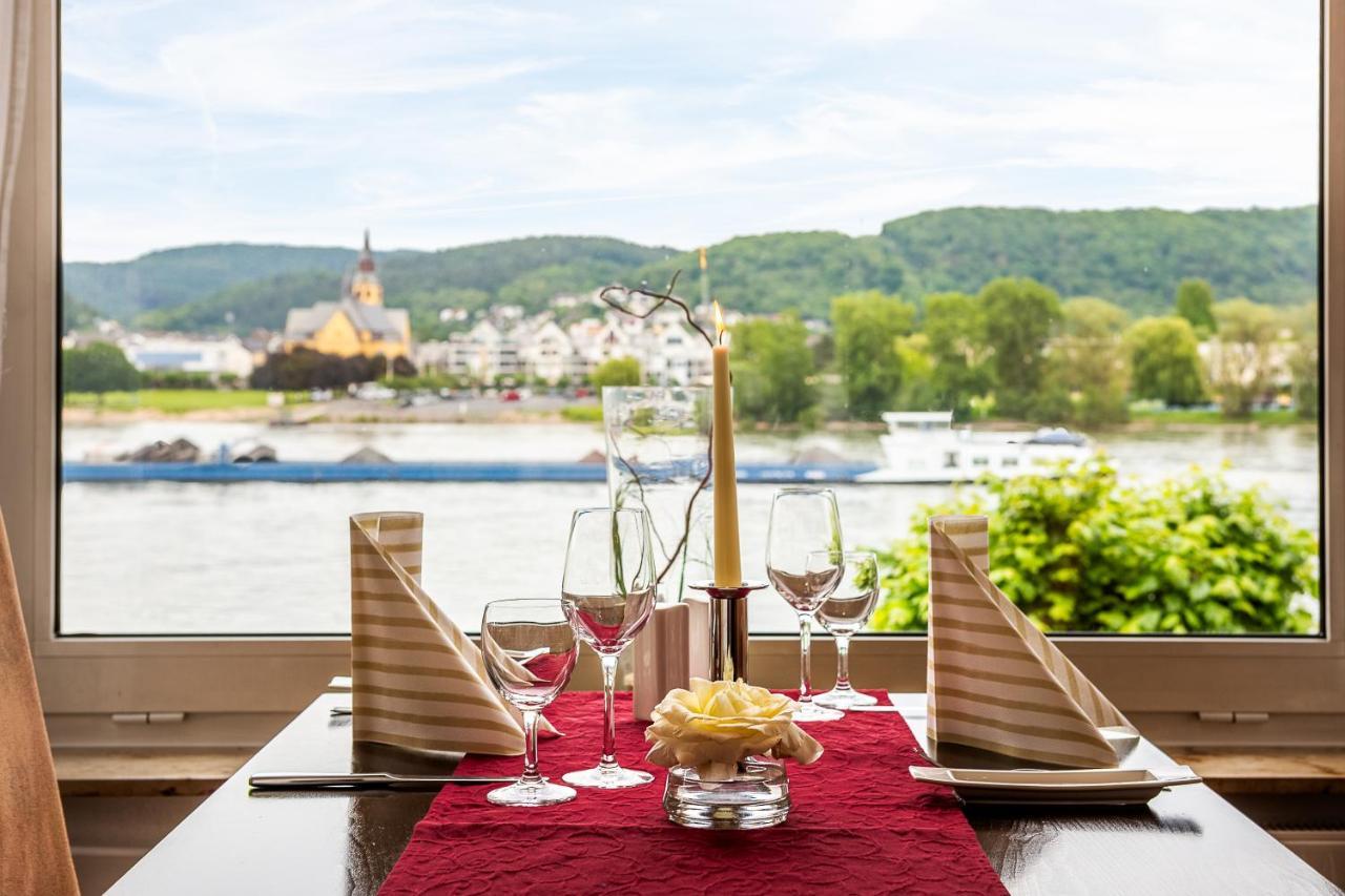 Hotel Rhein-Residenz Bad Breisig Eksteriør bilde