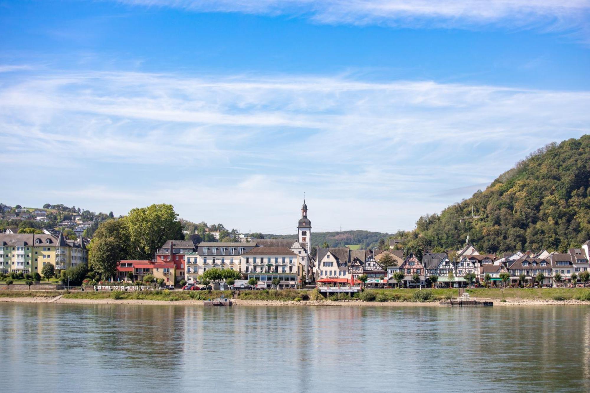 Hotel Rhein-Residenz Bad Breisig Eksteriør bilde