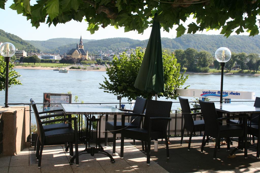 Hotel Rhein-Residenz Bad Breisig Eksteriør bilde